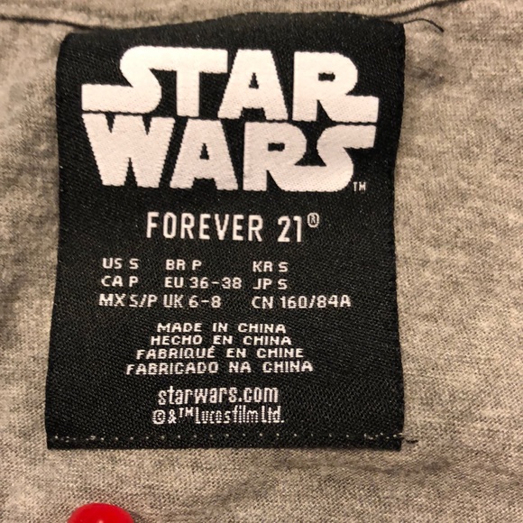 Forever 21 Star Wars Collection Long-sleeve T - S - Picture 3 of 3